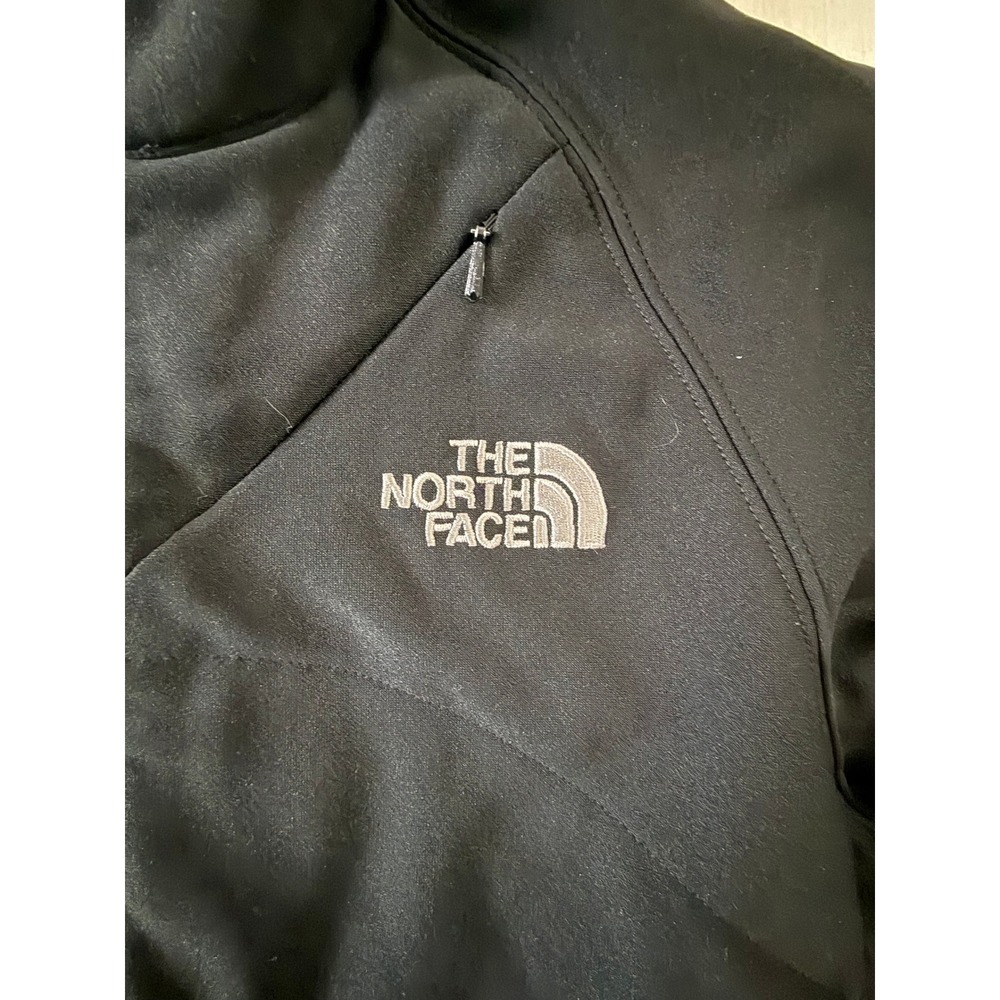 The North Face Flight Series TKA Stretch Jacket Black Full Zip Fleece Womens S - Picture 3 of 8